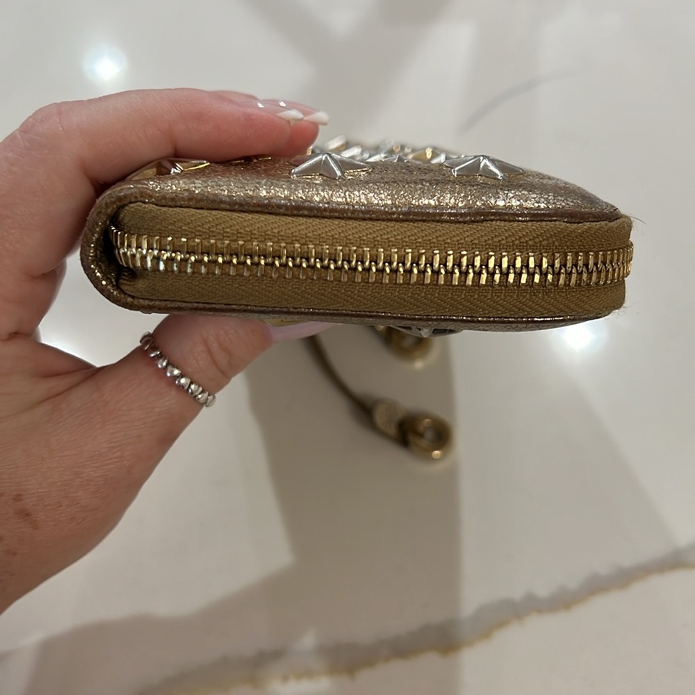 Authentic Jimmy Choo long wallet! Used in good conditions. Please see pictures! - Picture 5 of 9
